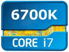 6700k passmark|UserBenchmark: Intel Core i7.